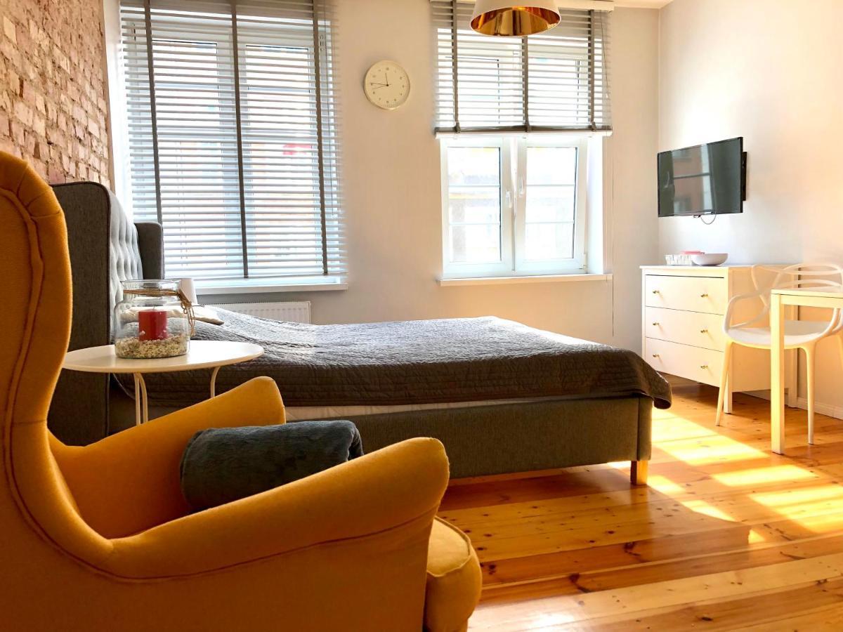 Sunny Apartment W Centrum Starego Miasta Gdańsk Kültér fotó