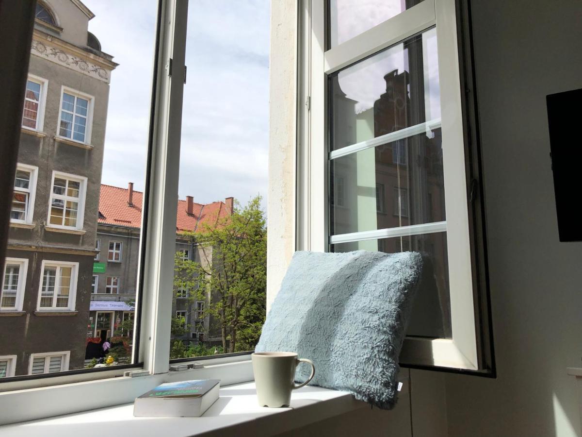 Sunny Apartment W Centrum Starego Miasta Gdańsk Kültér fotó