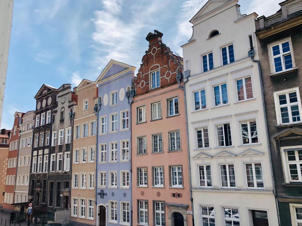 Sunny Apartment W Centrum Starego Miasta Gdańsk Kültér fotó
