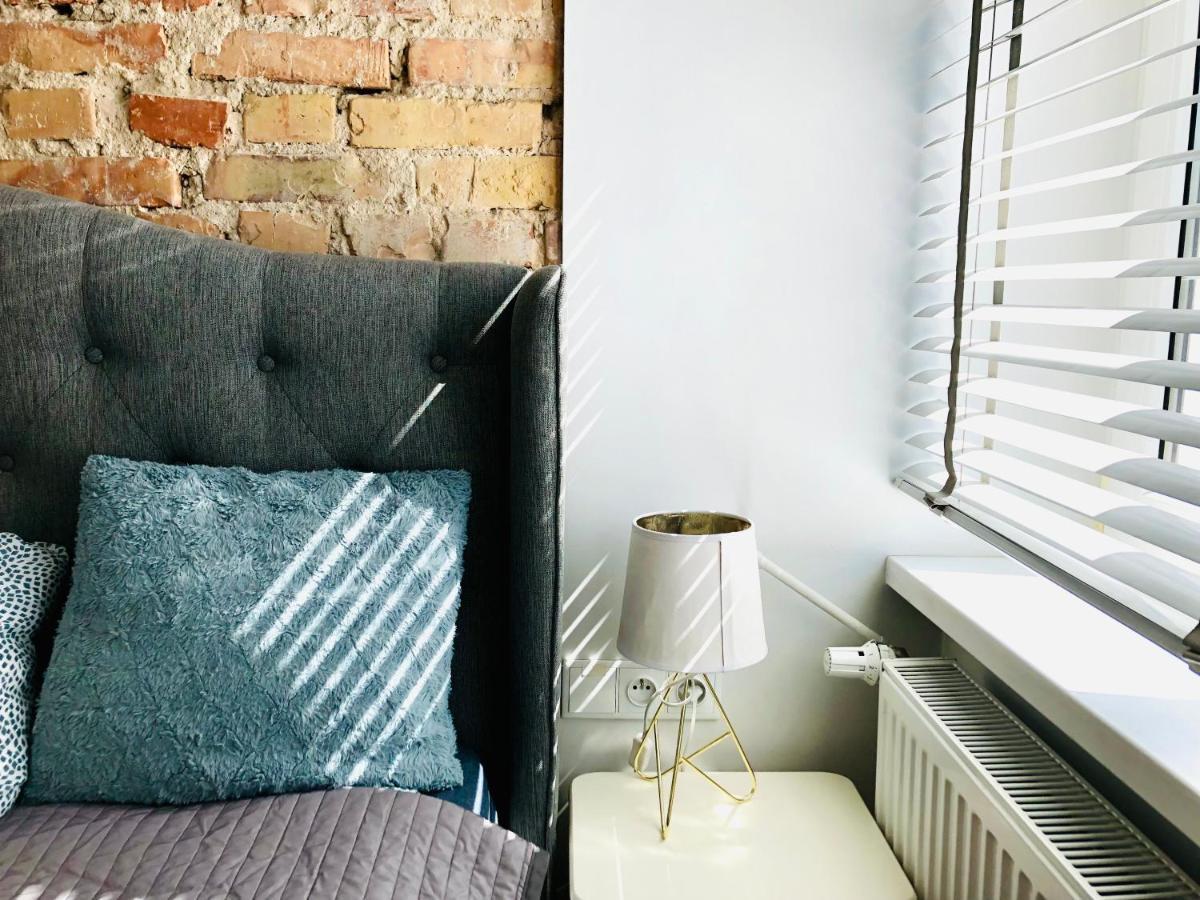 Sunny Apartment W Centrum Starego Miasta Gdańsk Kültér fotó