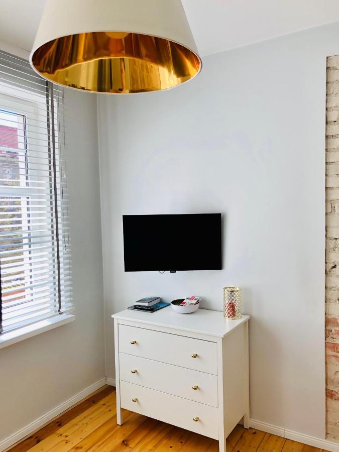Sunny Apartment W Centrum Starego Miasta Gdańsk Kültér fotó