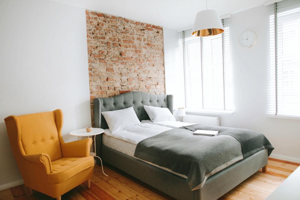 Sunny Apartment W Centrum Starego Miasta Gdańsk Kültér fotó