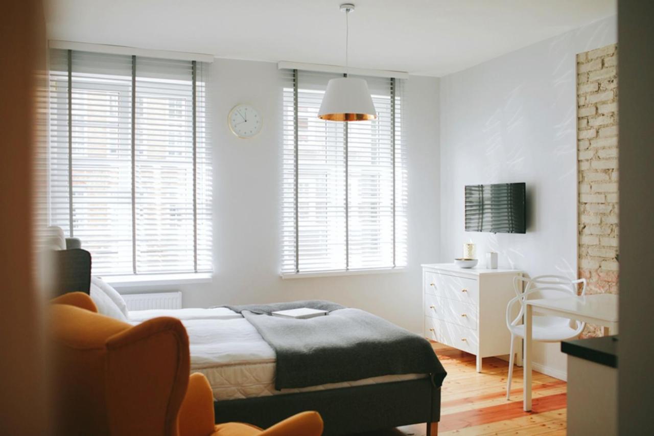 Sunny Apartment W Centrum Starego Miasta Gdańsk Kültér fotó