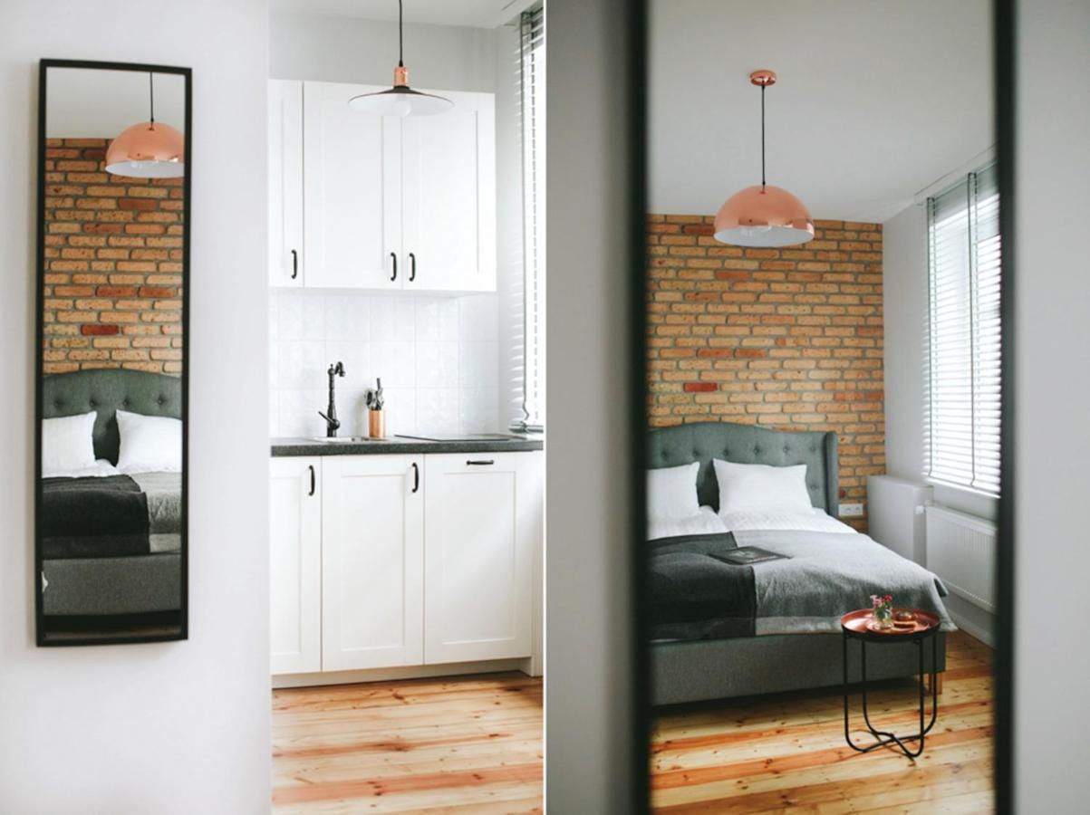 Sunny Apartment W Centrum Starego Miasta Gdańsk Kültér fotó