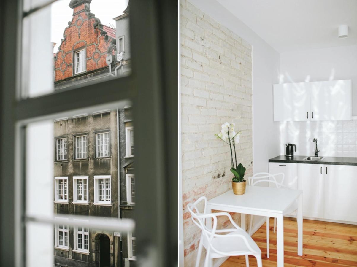 Sunny Apartment W Centrum Starego Miasta Gdańsk Kültér fotó