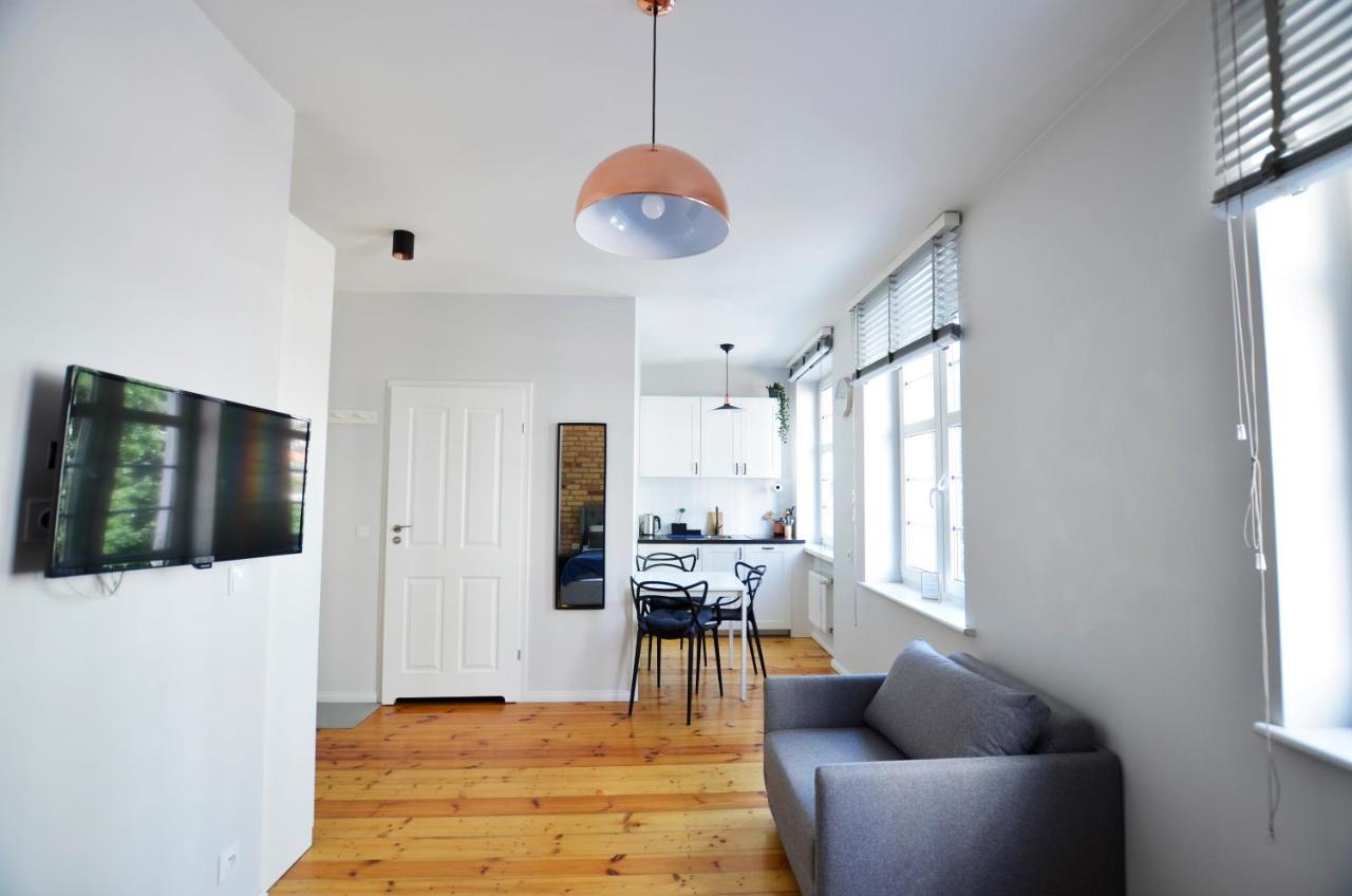 Sunny Apartment W Centrum Starego Miasta Gdańsk Kültér fotó